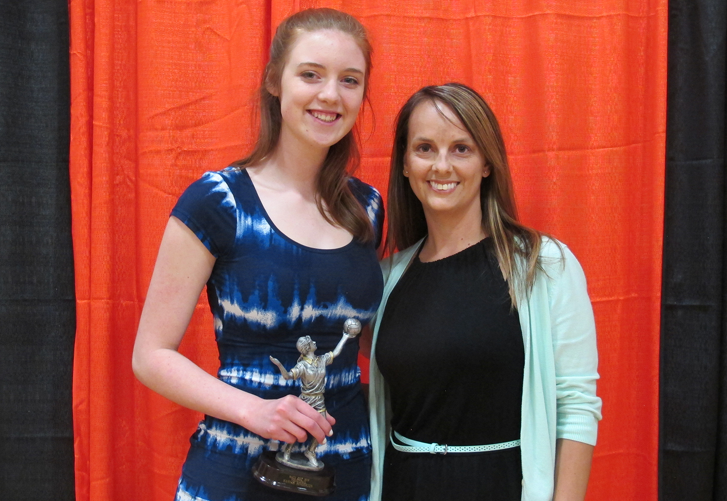 Volleyball: Hannah Henderson. Presented by: Amanda Turnbull. Volleyball: Hannah Henderson. Presented by: Amanda Turnbull.